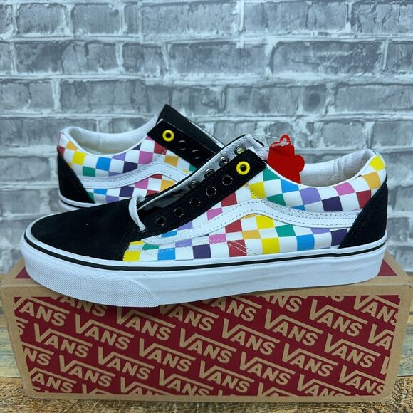 Sneakers Old Skool Rainbow GUCCI VAULT X VANS OG OLD SKOOL RAINBOW